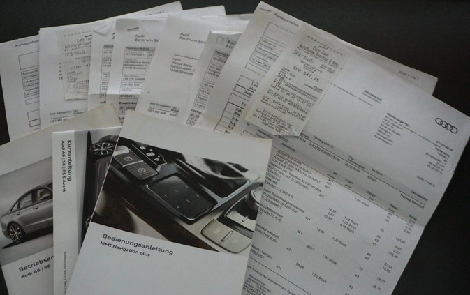 Audi A6 cena 64999 przebieg: 200000, rok produkcji 2014 z Tuczno małe 497